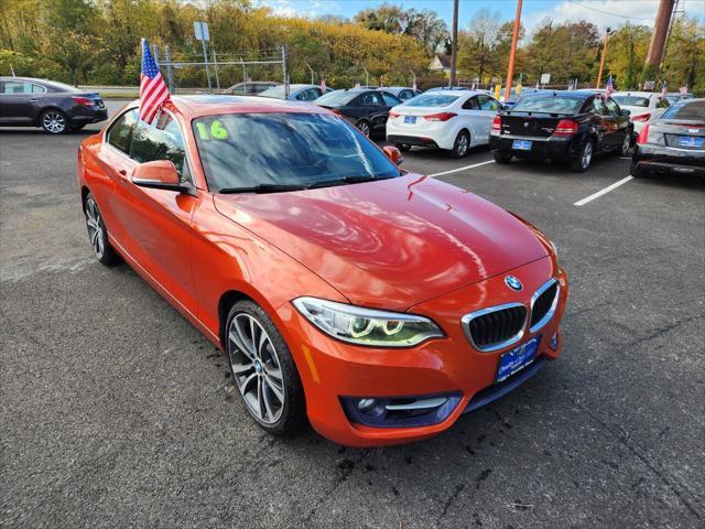 used 2016 BMW 228 car, priced at $14,999