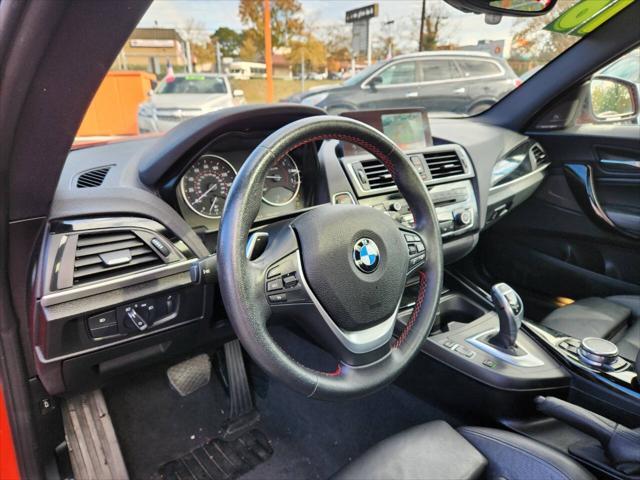 used 2016 BMW 228 car, priced at $14,999