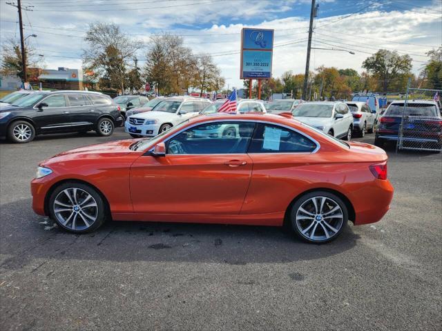 used 2016 BMW 228 car, priced at $14,999