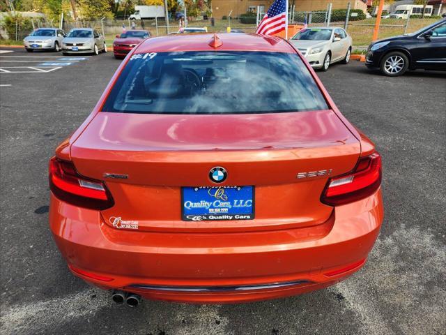 used 2016 BMW 228 car, priced at $14,999