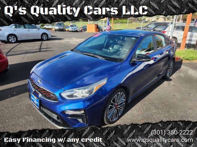 used 2021 Kia Forte car, priced at $14,999