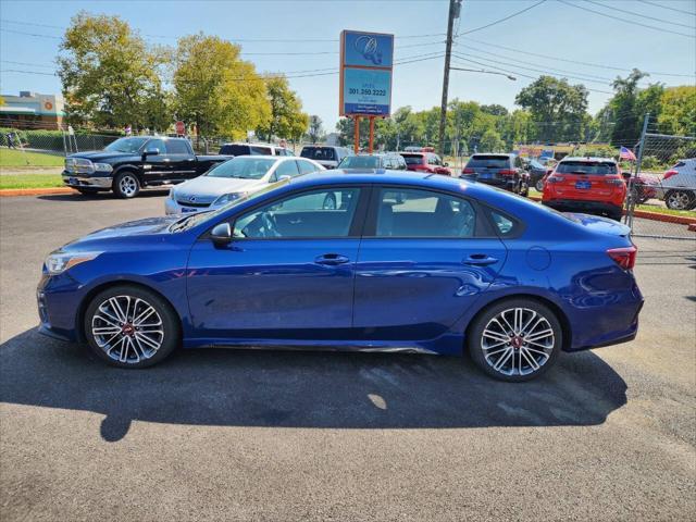 used 2021 Kia Forte car, priced at $14,999