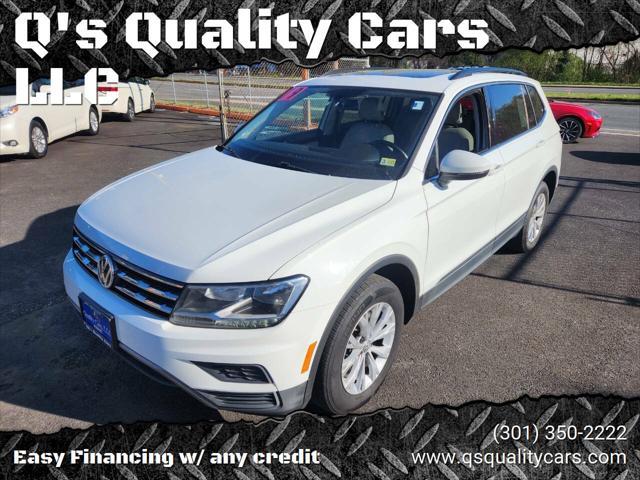 used 2019 Volkswagen Tiguan car, priced at $11,449