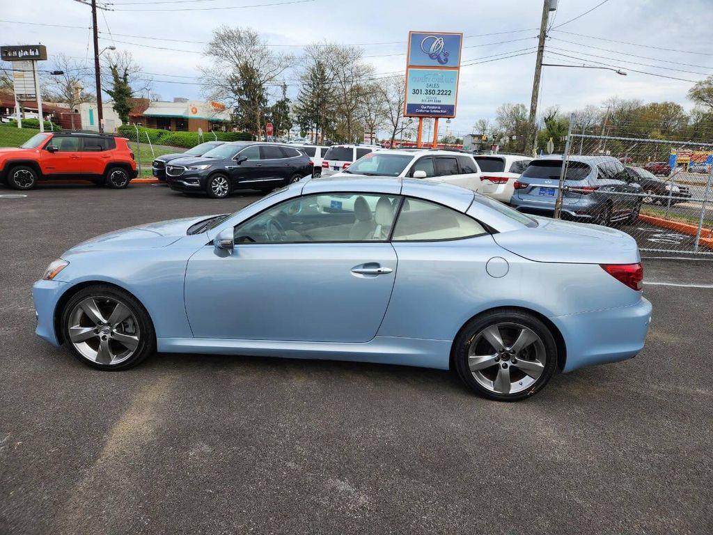 used 2010 Lexus IS 250C car, priced at $10,999
