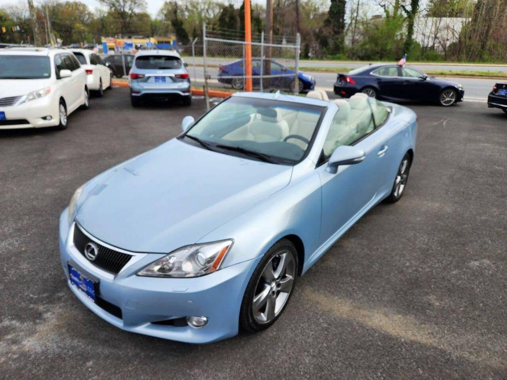 used 2010 Lexus IS 250C car, priced at $10,999