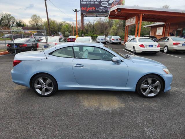 used 2010 Lexus IS 250C car, priced at $12,999