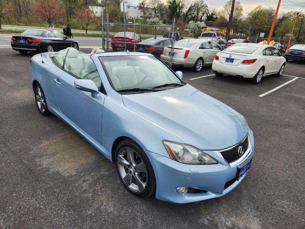 used 2010 Lexus IS 250C car, priced at $10,999