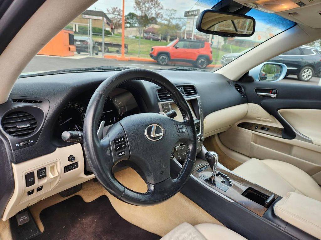 used 2010 Lexus IS 250C car, priced at $10,999