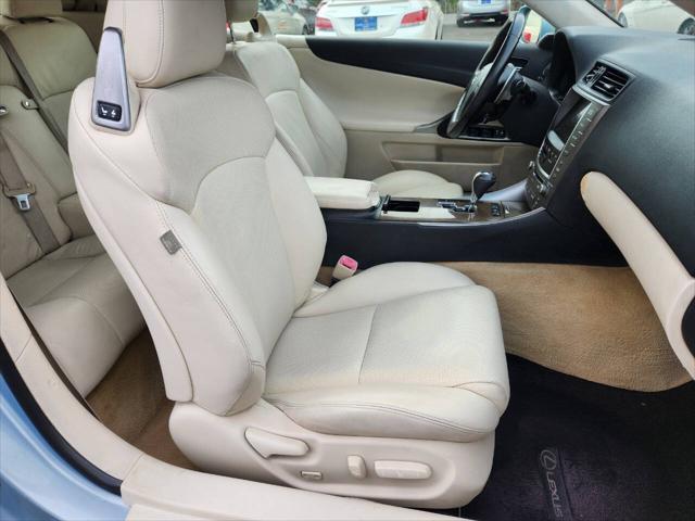 used 2010 Lexus IS 250C car, priced at $12,999