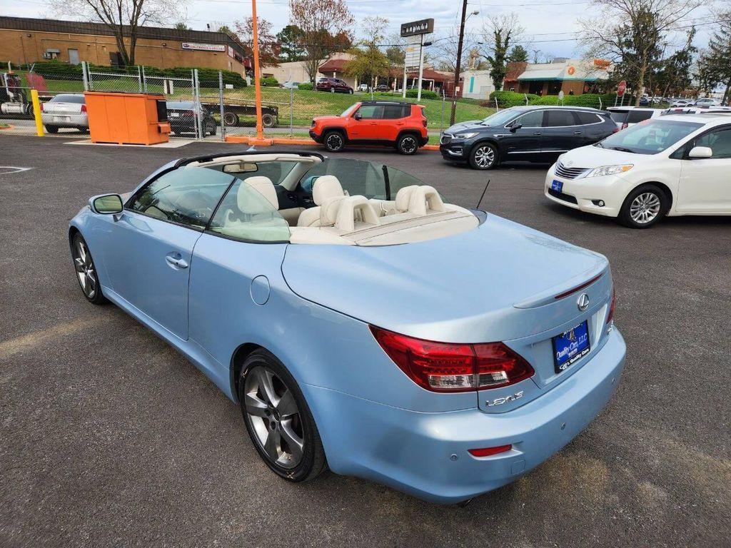 used 2010 Lexus IS 250C car, priced at $10,999