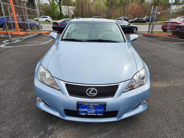used 2010 Lexus IS 250C car, priced at $12,999
