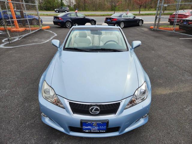 used 2010 Lexus IS 250C car, priced at $12,999