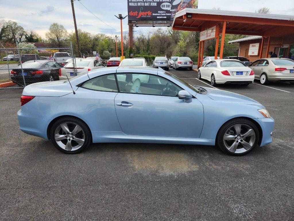 used 2010 Lexus IS 250C car, priced at $10,999
