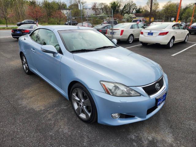 used 2010 Lexus IS 250C car, priced at $12,999