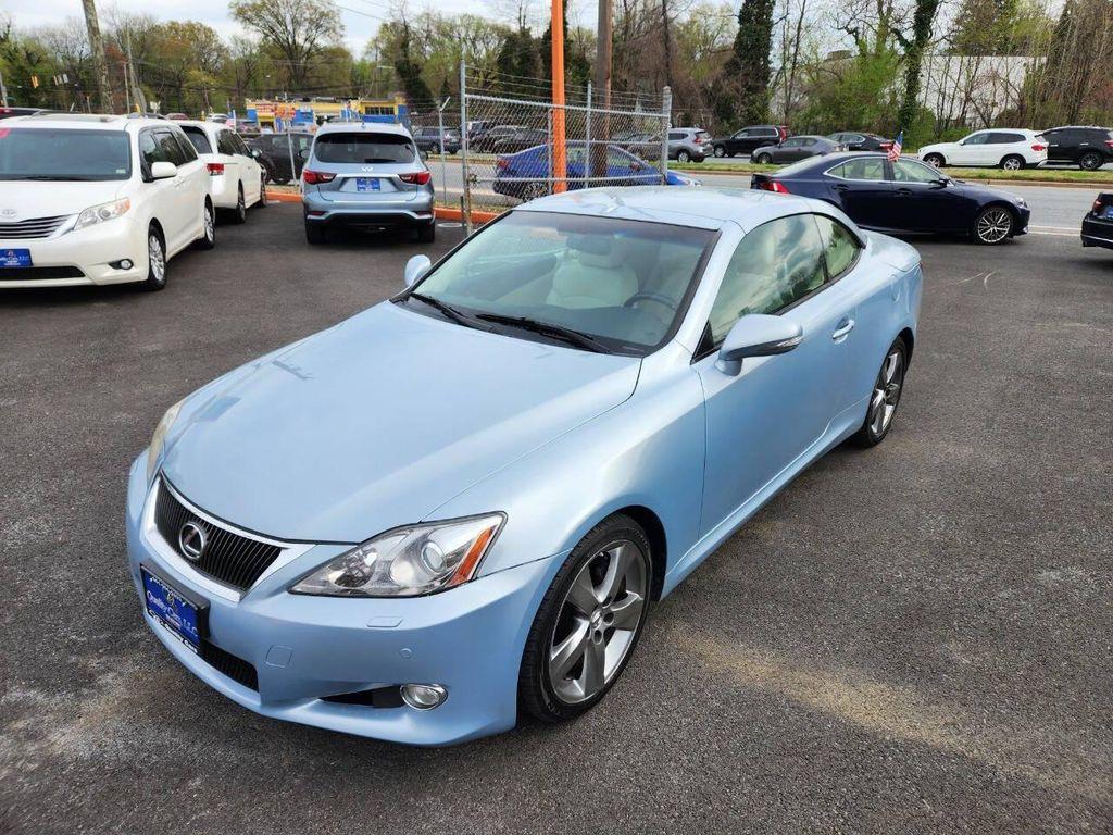 used 2010 Lexus IS 250C car, priced at $10,999