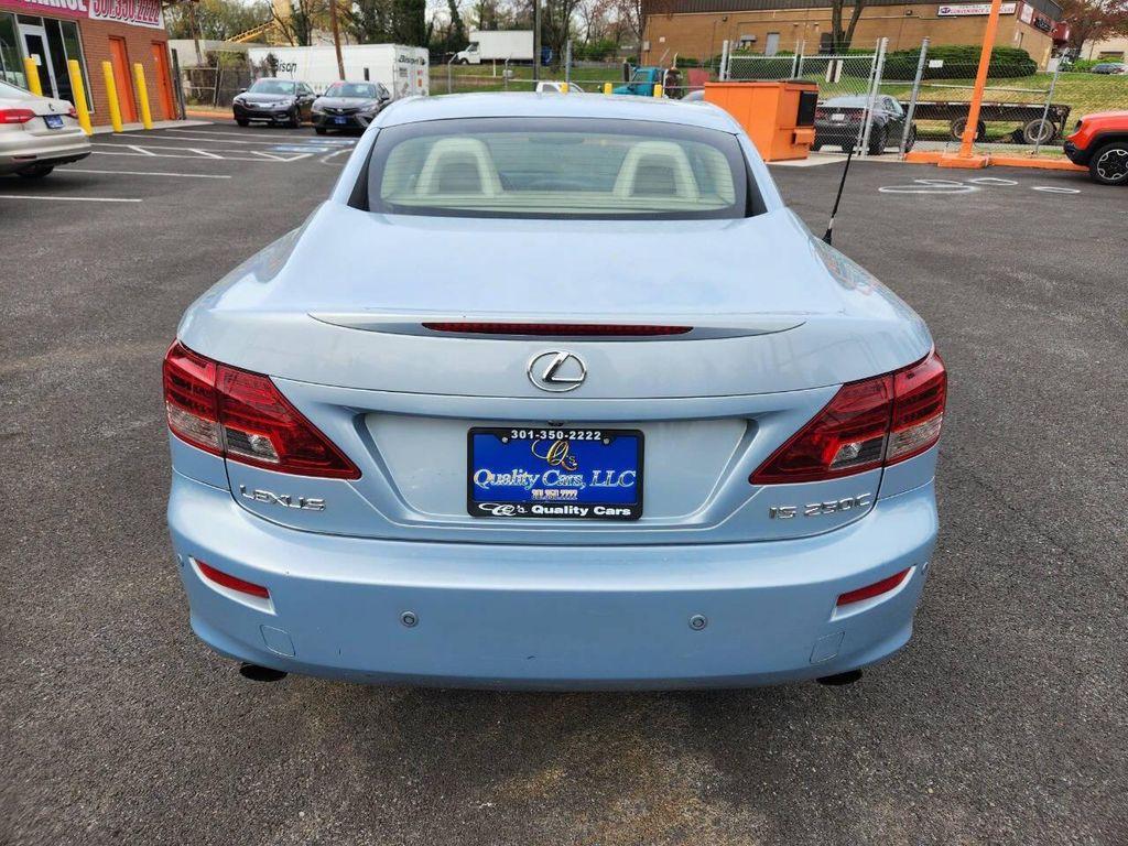 used 2010 Lexus IS 250C car, priced at $10,999