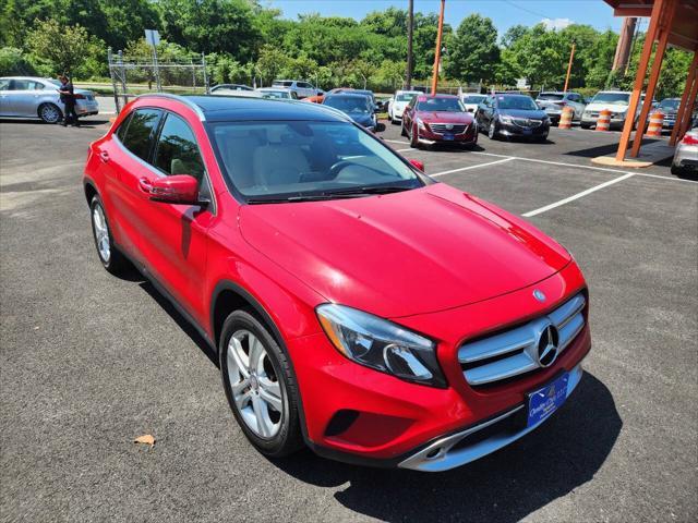 used 2015 Mercedes-Benz GLA-Class car, priced at $12,999