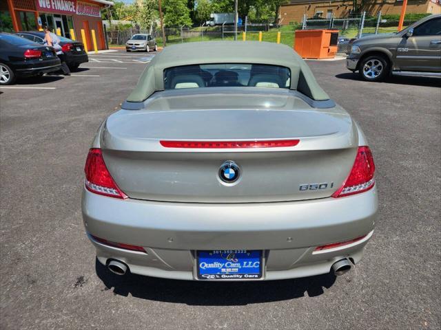 used 2008 BMW 650 car, priced at $14,999