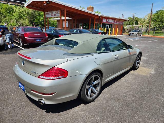 used 2008 BMW 650 car, priced at $14,999