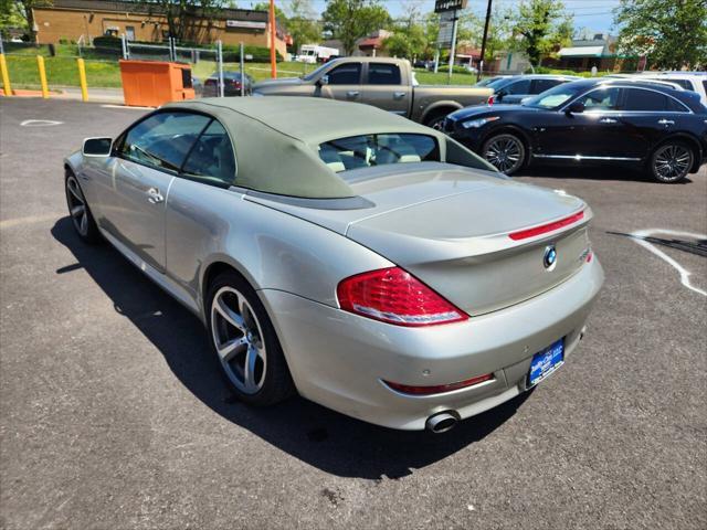 used 2008 BMW 650 car, priced at $14,999