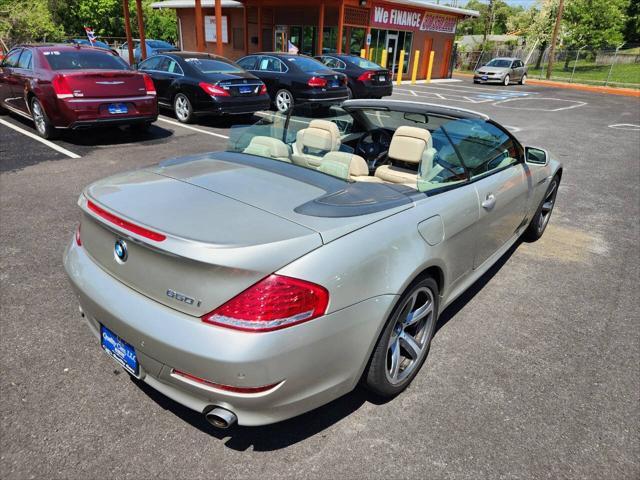 used 2008 BMW 650 car, priced at $14,999