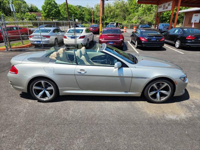 used 2008 BMW 650 car, priced at $14,999