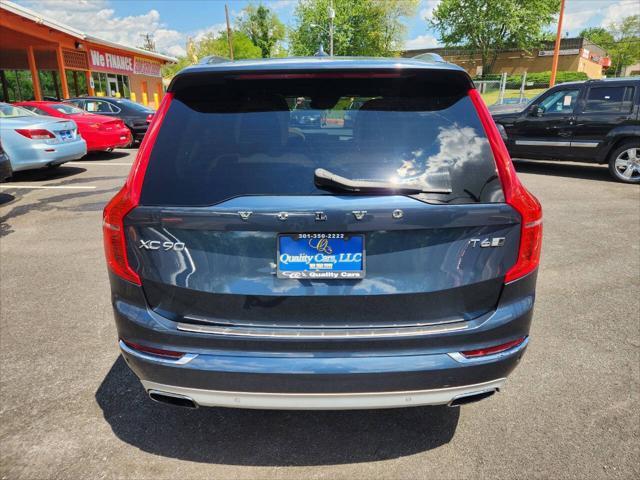 used 2018 Volvo XC90 car, priced at $18,999