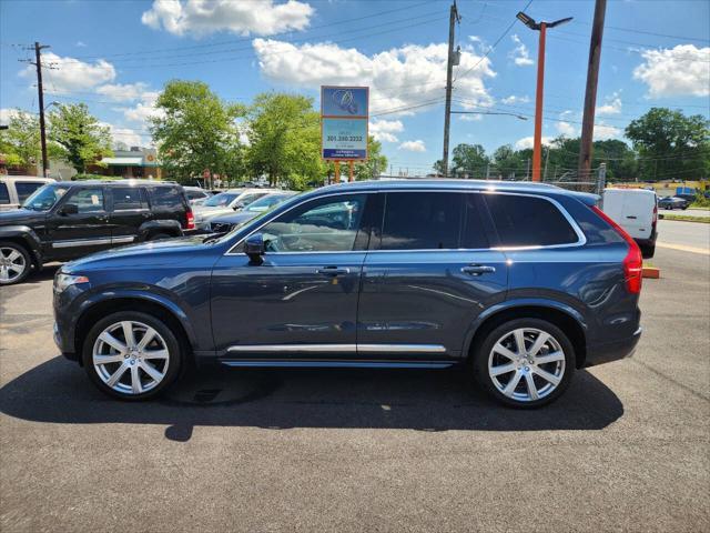 used 2018 Volvo XC90 car, priced at $18,999