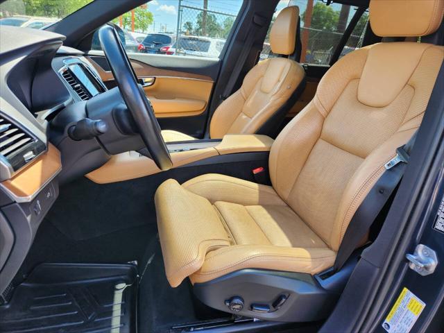 used 2018 Volvo XC90 car, priced at $18,999
