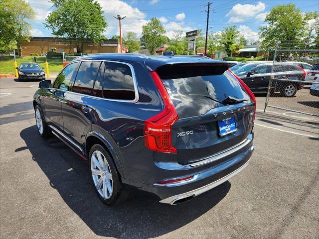 used 2018 Volvo XC90 car, priced at $18,999