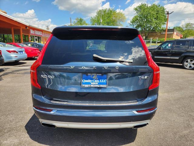 used 2018 Volvo XC90 car, priced at $18,999