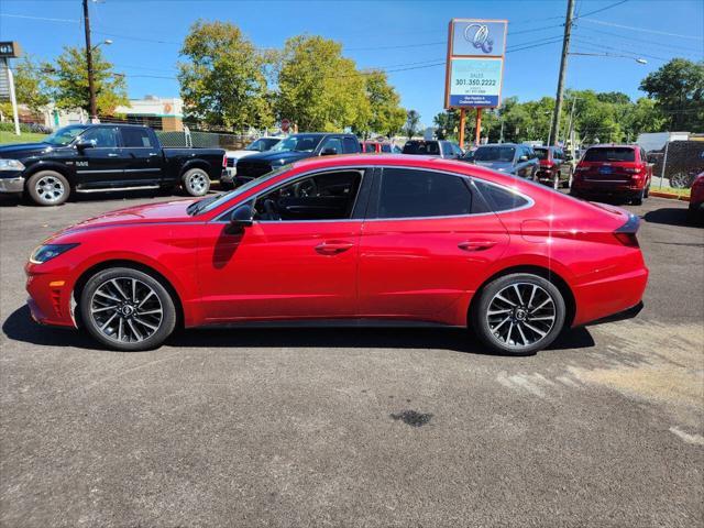 used 2020 Hyundai Sonata car, priced at $17,999