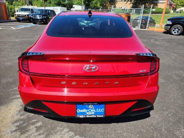 used 2020 Hyundai Sonata car, priced at $17,999