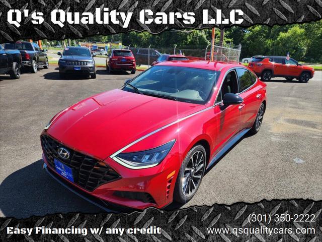 used 2020 Hyundai Sonata car, priced at $17,999