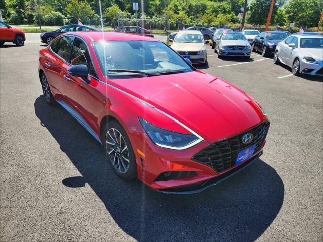 used 2020 Hyundai Sonata car, priced at $17,999