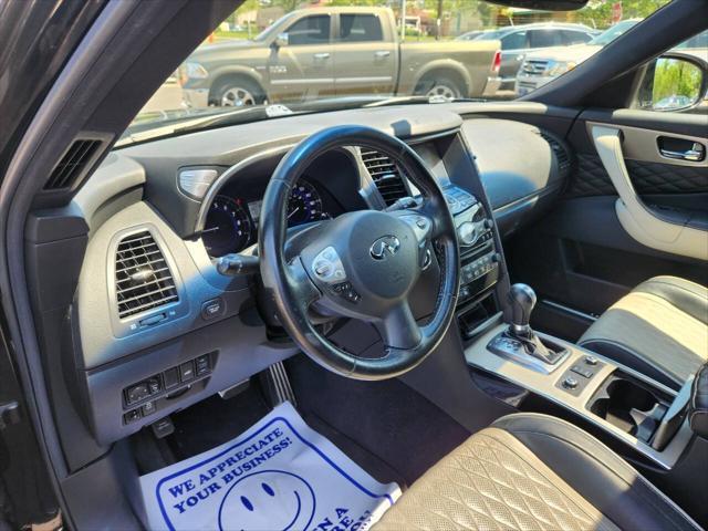 used 2017 INFINITI QX70 car, priced at $13,999