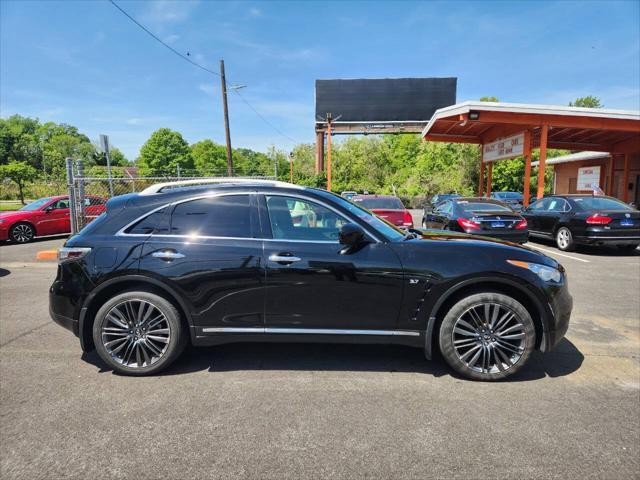 used 2017 INFINITI QX70 car, priced at $13,999