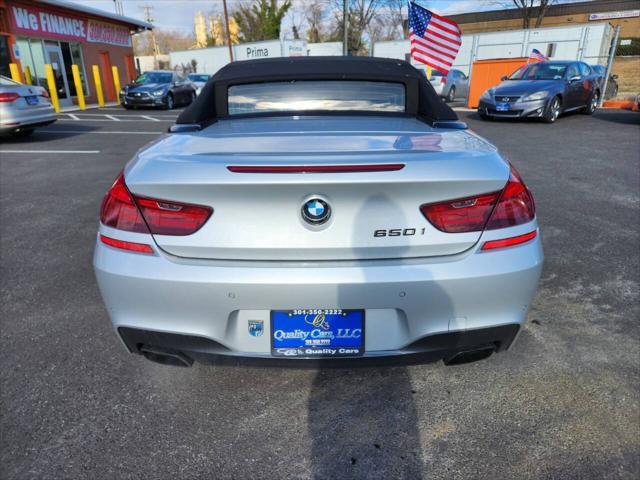 used 2013 BMW 650 car, priced at $17,999