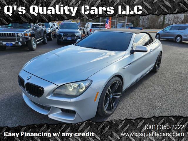 used 2013 BMW 650 car, priced at $17,999