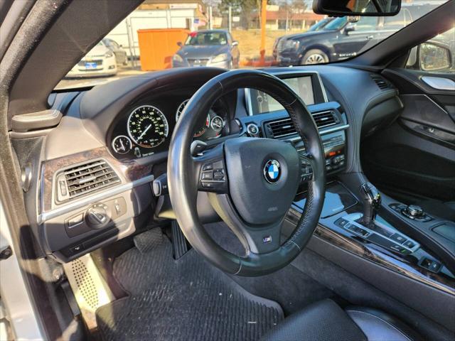 used 2013 BMW 650 car, priced at $17,999