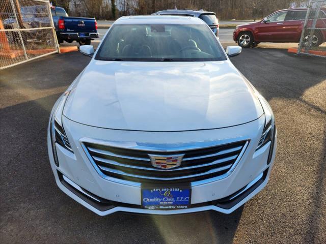 used 2018 Cadillac CT6 car, priced at $27,999