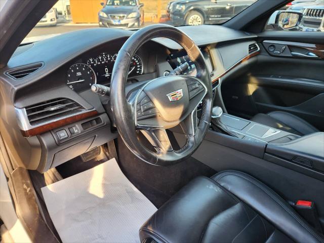 used 2018 Cadillac CT6 car, priced at $27,999