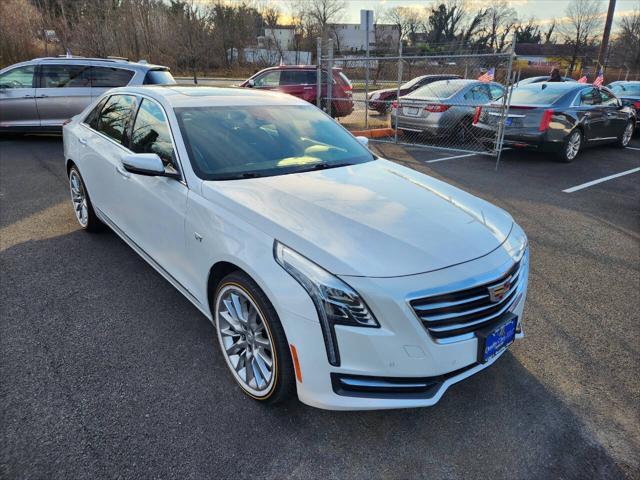 used 2018 Cadillac CT6 car, priced at $27,999