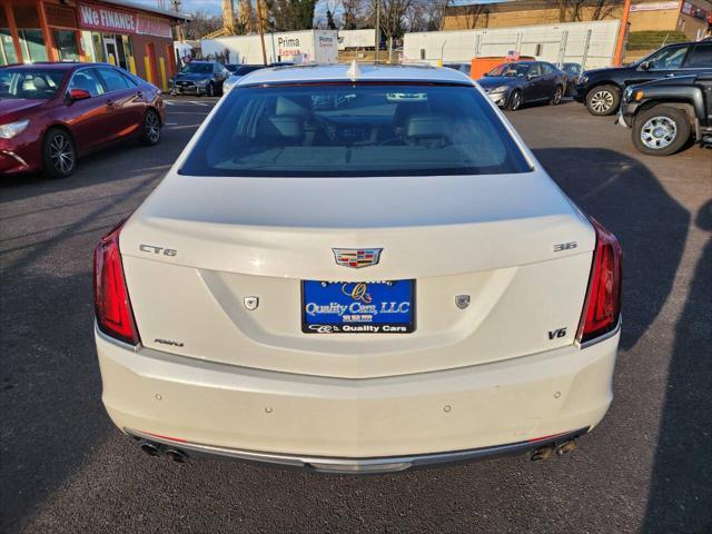 used 2018 Cadillac CT6 car, priced at $27,999