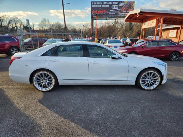 used 2018 Cadillac CT6 car, priced at $27,999