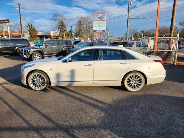 used 2018 Cadillac CT6 car, priced at $27,999