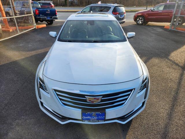 used 2018 Cadillac CT6 car, priced at $27,999