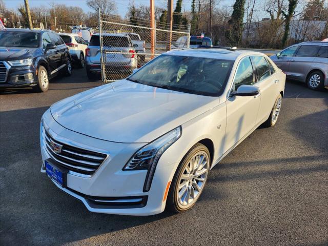 used 2018 Cadillac CT6 car, priced at $27,999