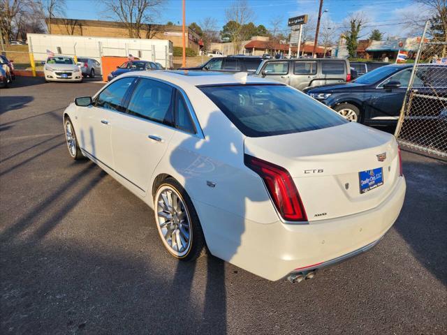 used 2018 Cadillac CT6 car, priced at $27,999