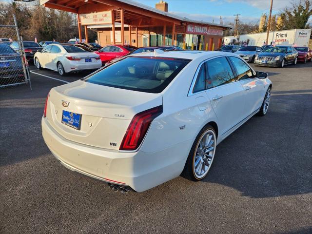 used 2018 Cadillac CT6 car, priced at $27,999